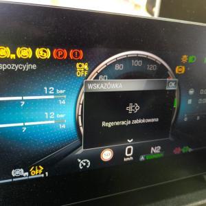 actros-regeneracja-zablokowana